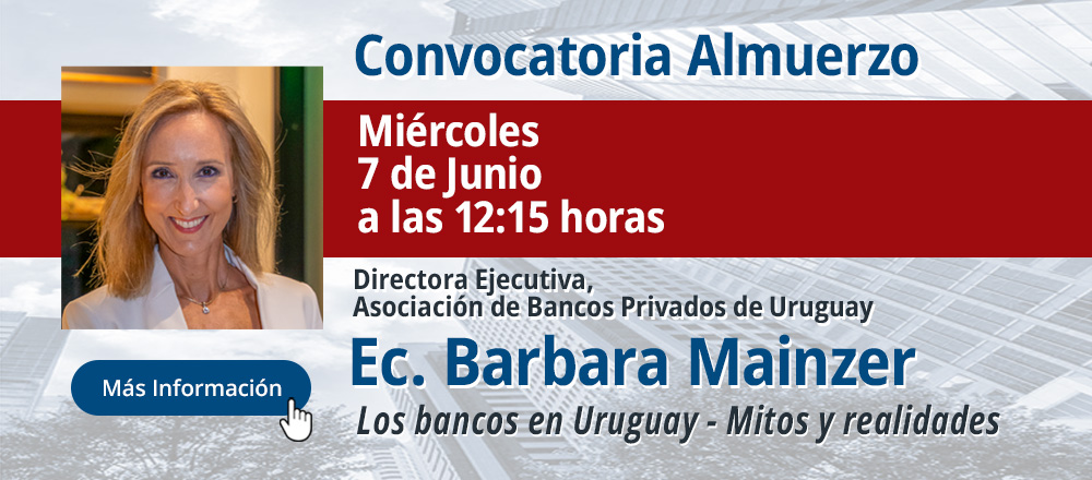 7 junio 2023 Ec. Barbara Mainzer CLUB URUGUAYO BRITÁNICO