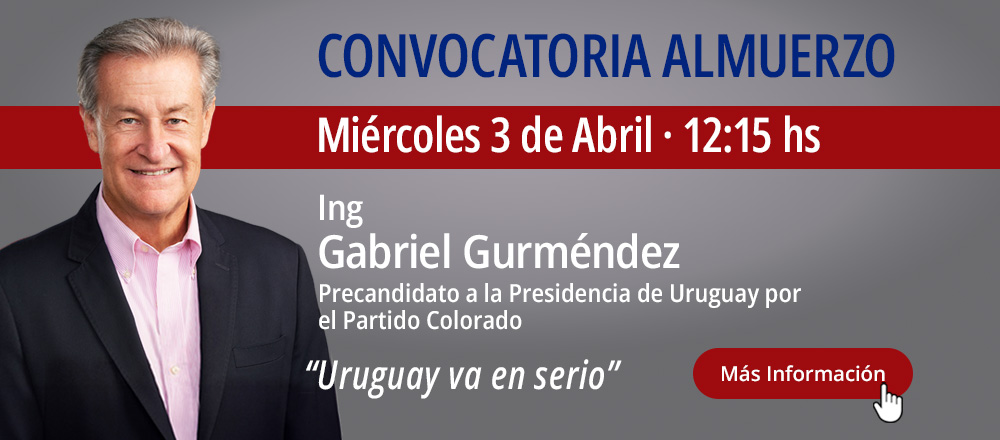 3 abril 2024 Ing. Gabriel Gurméndez CLUB URUGUAYO BRITÁNICO