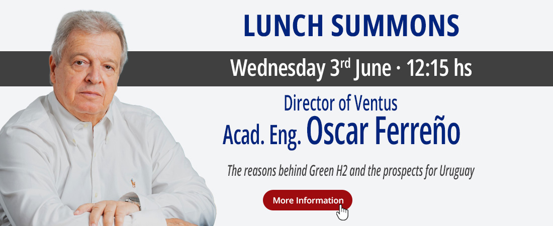 3 June 2026 Acad. Ing. Oscar Ferreño  CLUB URUGUAYO BRITÁNICO