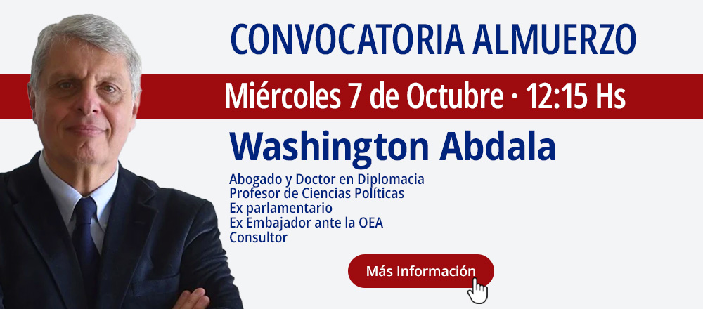 7 octubre 2026 Washington Abdala CLUB URUGUAYO BRITÁNICO